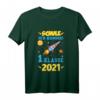 Kinder Einschulung 2021 T-Shirt - Ich Bin 1. Klasse, Coole Schulanfang Bekleidung für Jungen und Mädchen, Lustiges Geschenk für Erstklässler