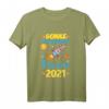 Kinder Einschulung 2021 T-Shirt - Ich Bin 1. Klasse, Coole Schulanfang Bekleidung für Jungen und Mädchen, Lustiges Geschenk für Erstklässler