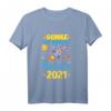 Kinder Einschulung 2021 T-Shirt - Ich Bin 1. Klasse, Coole Schulanfang Bekleidung für Jungen und Mädchen, Lustiges Geschenk für Erstklässler