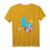 Kinder Astronaut Shirt zum 4. Geburtstag mit Rakete und Weltall-Motiv - Perfektes Geschenk für Weltraum begeisterte Jungen und Mädchen