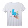 Kinder Astronaut Shirt zum 4. Geburtstag mit Rakete und Weltall-Motiv - Perfektes Geschenk für Weltraum begeisterte Jungen und Mädchen