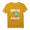 Kinder Schulkind Rakete Planet Jungen Einschulung T-Shirt - Lustiges Weltraum Design für den Schulstart & als Einschulungsgeschenk 2019