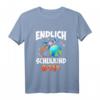 Kinder Schulkind Rakete Planet Jungen Einschulung T-Shirt - Lustiges Weltraum Design für den Schulstart & als Einschulungsgeschenk 2019