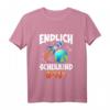 Kinder Schulkind Rakete Planet Jungen Einschulung T-Shirt - Lustiges Weltraum Design für den Schulstart & als Einschulungsgeschenk 2019