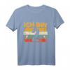 Kinder 2. Geburtstag Junge Rakete Retro Geburtstags T-Shirt – Perfekt für Weltraum- und Astronauten-Fans