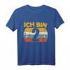 Kinder 2. Geburtstag Junge Rakete Retro Geburtstags T-Shirt – Perfekt für Weltraum- und Astronauten-Fans