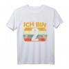 Kinder 2. Geburtstag Junge Rakete Retro Geburtstags T-Shirt – Perfekt für Weltraum- und Astronauten-Fans
