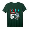 Kinder Ich Bin Schon 5 Astronaut Rakete Planet Weltraum Geschenk T-Shirt - Lustiges Geburtstagsshirt für Jungen und Mädchen im Vorschulalter