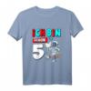 Kinder Ich Bin Schon 5 Astronaut Rakete Planet Weltraum Geschenk T-Shirt - Lustiges Geburtstagsshirt für Jungen und Mädchen im Vorschulalter