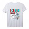 Kinder Ich Bin Schon 5 Astronaut Rakete Planet Weltraum Geschenk T-Shirt - Lustiges Geburtstagsshirt für Jungen und Mädchen im Vorschulalter