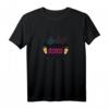 Damen Silvesteroutfit mit Feuerwerk und Raketen - Witziges T-Shirt für Neujahrsparty 2020