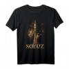 Sojus Rakete Sowjetunion Russland Raumfahrt T-Shirt – Perfekt für Raketen- und Raumfahrtfans