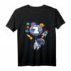 Kinder Astronaut T-Shirt für 2 Jahre - Raumfahrt & Weltraum Geburtstagsshirt für Jungen, perfekte Partydekoration & Geschenkidee