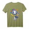 Kinder Astronaut T-Shirt für 2 Jahre - Raumfahrt & Weltraum Geburtstagsshirt für Jungen, perfekte Partydekoration & Geschenkidee