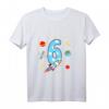 Kinder 6. Geburtstag Rakete T-Shirt für Jungen – Lustiges Weltraum-Outfit für den sechsten Geburtstag, ideal als Geschenk für Sohn, Enkel oder Neffen