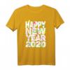 Happy New Year 2020 Feuerwerk Raketen Silvester Party Outfit T-Shirt – Buntes Neujahr Geschenk für Damen, Herren & Kinder
