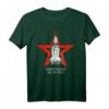Buran Shuttle Energija Rakete Raumfahrt Sowjetunion Russland T-Shirt – Perfektes Design für Raumfahrt- und Raketenfans