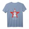 Buran Shuttle Energija Rakete Raumfahrt Sowjetunion Russland T-Shirt – Perfektes Design für Raumfahrt- und Raketenfans