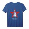 Buran Shuttle Energija Rakete Raumfahrt Sowjetunion Russland T-Shirt – Perfektes Design für Raumfahrt- und Raketenfans