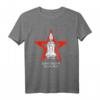 Buran Shuttle Energija Rakete Raumfahrt Sowjetunion Russland T-Shirt – Perfektes Design für Raumfahrt- und Raketenfans
