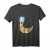 Bitcoin Btc Crypto Zum Mond Rakete T-Shirt – Für Bitcoin-Maximalisten & Kryptowährungsinvestoren
