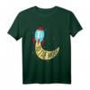 Bitcoin Btc Crypto Zum Mond Rakete T-Shirt – Für Bitcoin-Maximalisten & Kryptowährungsinvestoren
