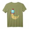 Bitcoin Btc Crypto Zum Mond Rakete T-Shirt – Für Bitcoin-Maximalisten & Kryptowährungsinvestoren
