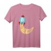 Bitcoin Btc Crypto Zum Mond Rakete T-Shirt – Für Bitcoin-Maximalisten & Kryptowährungsinvestoren