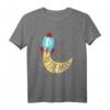 Bitcoin Btc Crypto Zum Mond Rakete T-Shirt – Für Bitcoin-Maximalisten & Kryptowährungsinvestoren