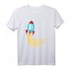 Bitcoin Btc Crypto Zum Mond Rakete T-Shirt – Für Bitcoin-Maximalisten & Kryptowährungsinvestoren