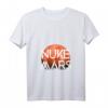 Nuke Mars Terraforming Rakete T-Shirt - Weltraum, Planet Mars & Astronauten Fanshirt mit V-Ausschnitt für Raumfahrtenthusiasten