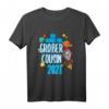 Kinder Ich werde Großer Cousin 2021 Weltraum Rakete Space Weltall T-Shirt – Perfektes Geschenk zur Geburt, Baby-Party oder Baby-Shower