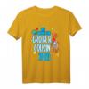 Kinder Ich werde Großer Cousin 2021 Weltraum Rakete Space Weltall T-Shirt – Perfektes Geschenk zur Geburt, Baby-Party oder Baby-Shower