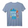 Kinder Ich werde Großer Cousin 2021 Weltraum Rakete Space Weltall T-Shirt – Perfektes Geschenk zur Geburt, Baby-Party oder Baby-Shower