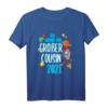 Kinder Ich werde Großer Cousin 2021 Weltraum Rakete Space Weltall T-Shirt – Perfektes Geschenk zur Geburt, Baby-Party oder Baby-Shower