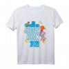 Kinder Ich werde Großer Cousin 2021 Weltraum Rakete Space Weltall T-Shirt – Perfektes Geschenk zur Geburt, Baby-Party oder Baby-Shower