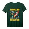 Kinder T-Shirt zum HapOwl mit Universum, Raketen und Sternen – Perfektes Einschulungsgeschenk für kleine Weltraumfans