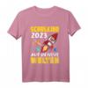 Kinder T-Shirt zum HapOwl mit Universum, Raketen und Sternen – Perfektes Einschulungsgeschenk für kleine Weltraumfans