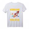 Kinder T-Shirt zum HapOwl mit Universum, Raketen und Sternen – Perfektes Einschulungsgeschenk für kleine Weltraumfans