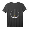Lustiges Flöten T-Shirt mit Rakete – Band, Marschband & Orchester Geschenk für Flötenspieler, Lehrer & Musikliebhaber