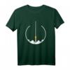 Lustiges Flöten T-Shirt mit Rakete – Band, Marschband & Orchester Geschenk für Flötenspieler, Lehrer & Musikliebhaber