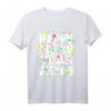 Happy New Year 2019 T-Shirt mit Feuerwerk & Raketen – Buntes Silvester Outfit für Damen, Herren & Kinder zum Jahreswechsel