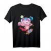 Space Axolotl Rakete Planet T-Shirt – Niedliches Tier Design für Aquarium- und Axolotl-Fans, Perfekt als Geschenk zu Weihnachten oder Geburtstag