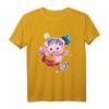 Space Axolotl Rakete Planet T-Shirt – Niedliches Tier Design für Aquarium- und Axolotl-Fans, Perfekt als Geschenk zu Weihnachten oder Geburtstag