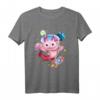 Space Axolotl Rakete Planet T-Shirt – Niedliches Tier Design für Aquarium- und Axolotl-Fans, Perfekt als Geschenk zu Weihnachten oder Geburtstag