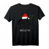 Kim Jong Un Weihnachten Rakete Fuß T-Shirt – Lustiges politisches Humor-Shirt für Feiertage und das neue Jahr