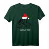 Kim Jong Un Weihnachten Rakete Fuß T-Shirt – Lustiges politisches Humor-Shirt für Feiertage und das neue Jahr