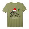 Kim Jong Un Weihnachten Rakete Fuß T-Shirt – Lustiges politisches Humor-Shirt für Feiertage und das neue Jahr