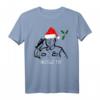 Kim Jong Un Weihnachten Rakete Fuß T-Shirt – Lustiges politisches Humor-Shirt für Feiertage und das neue Jahr