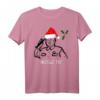 Kim Jong Un Weihnachten Rakete Fuß T-Shirt – Lustiges politisches Humor-Shirt für Feiertage und das neue Jahr
